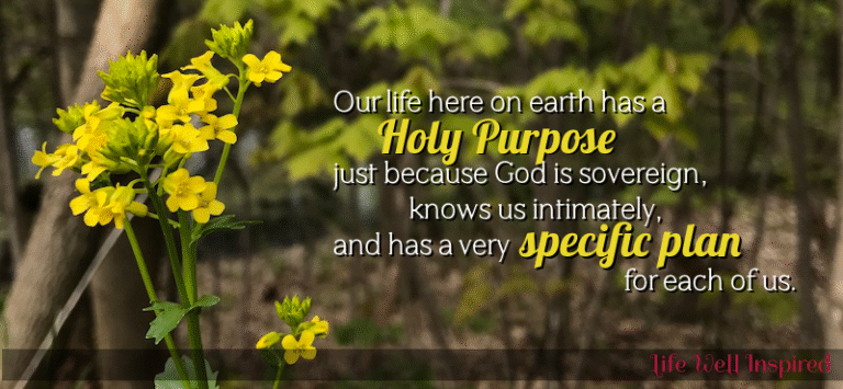 Holy Purpose: We Are Elect Exiles