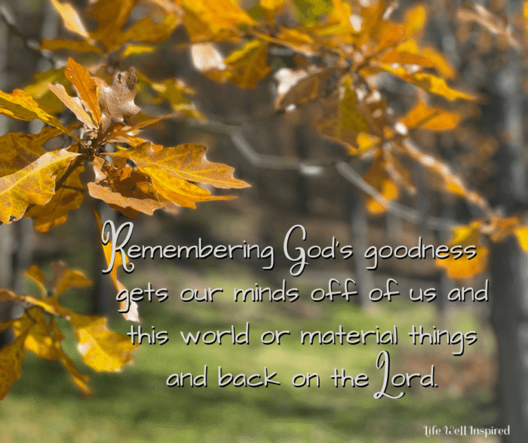 Remembrance- Why is it Important?
