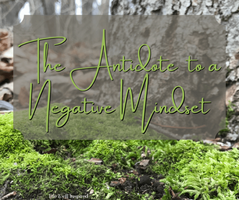 Antidote to a Negative Mindset, Exodus