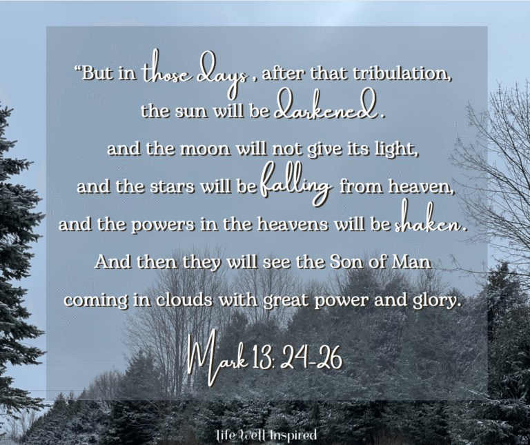 Yes, the world is beginning to fall apart. Are you Ready?